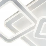 Потолочная люстра Escada Volume 10240/3 LED*180W White (ночной режим, 220V, пульт управления)