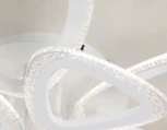 Потолочная люстра Ambrella ACRYLICA FA4515 (LED, 220V, пульт управления)