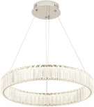 Подвесной светильник Crystal Lux MUSIKA SP50W LED CHROME (220V, на тросе, кольцо)