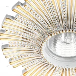 Встраиваемый точечный светильник Novotech Pattern 370325 (12V)