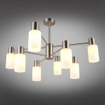 Потолочная люстра на штанге Omnilux Ales OML-69117-08 (220V)