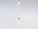 Подвесная люстра с хрусталем Ambrella Classic TR4915 (220V, подвески, на цепи, подсвечник, свеча)