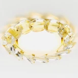 Встраиваемый точечный светильник Ambrella Gx53 Дизайн G201 CL/G