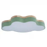 Потолочный светильник Loft IT Axel 10005/30 Green (для детской, LED, 220V, тучи)