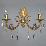 Бра Ambiente Alicante 8888/2 AB Honey Leaf