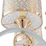 Подвесная люстра Arte Milano Florentia-9787 309787/6 Wh/Gd (220V, на цепи)