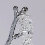 Подвесная люстра MW-Light Лайма 467013510 (220V, хрусталь, на тросе, ветки)