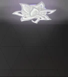 Потолочная люстра Seven Fires Lorens SF5018/11C-WT-RGB