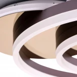 Потолочная люстра светодиодная с ДУ Ritter Eclipce 52087 4