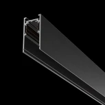 Шинопровод 1м Exility накладной/подвесной черный (магнитный) Maytoni Technical TRX034-411B (48V)
