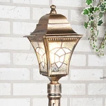 Наземный фонарь Elektrostandard Altair черное золото F