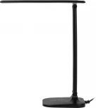 Офисная настольная лампа светодиодная складываемая с регулировкой яркости ЭРА NLED-484-11W-BK