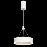 Подвесной светильник Citilux Дуэт CL719010 (регулировка яркости, LED, 220V, на тросе, кольцо)