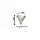 Бра Favourite Iris 1696-1W (220V)