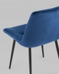 Стул Stool Group Остин велюр синий УТ000034605