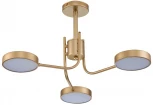 Потолочная люстра на штанге Skylar 10258/3 LED*26W Champagne gold Escada (220V)
