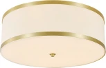 Потолочный светильник круглый Newport 3550 3555/PL brass (220V, круглые)