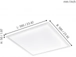 Встраиваемый точечный светильник Eglo Salobrena 1 32813 (LED, 220V)