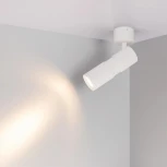 Спот SP-ARTEMIS-SURFACE-FLAP-R55-12W Warm3000 (WH, 8-80 deg, 230V) (Arlight, IP20 Металл) 051791 (LED)