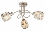 Потолочная люстра на штанге Globo Kris 54356-3 (220V)