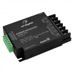 Усилитель SMART-RGB (12-24V, 3x10A) (IP20 Металл) 027125 Arlight