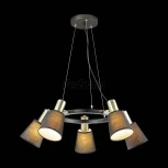 Подвесная люстра Lumion Marcus 3638/5 (220V, на тросе, кольцо)