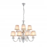 Подвесная большая люстра Citilux Ровена CL427220 (на цепи)