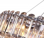 Подвесная люстра Maytoni Hail MOD097PL-12CH (220V, хрусталь, подвески, на тросе, круглые)