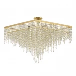 Потолочная люстра Arti Lampadari Prima E 1.3.50X50.600 G (220V, хрусталь)