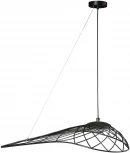 Подвесной светильник Loft It Tressage 10127/590 Black (LED, 220V, на тросе, листья, плетеные)