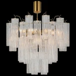 Потолочная люстра на штанге ILLUMICO IL0179-8C-39 COP CL