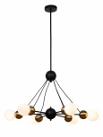 Подвесная люстра MyFar Paulo MR2150-6P (220V, на проводе, шарики)