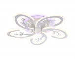 Потолочная люстра Ambrella Acrylica FA512 (регулировка яркости, LED, 220V, пульт управления, цветы)