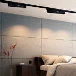 Трековый светильник светодиодный однофазный Reluce 06185-9.3-001C LED20W BK