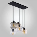 Подвесной светильник TK Lighting Cubus 2164 (220V, на проводе, шарики)