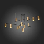 Потолочная люстра на штанге ST Luce Sormano SL1206.402.12 (220V, асимметрия)
