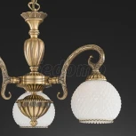 Подвесная люстра Reccagni Angelo 8400 L 8400/3 (220V, на цепи)