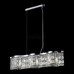 Подвесной светильник Maytoni Dune DIA005PL-06CH (220V, хрусталь, на тросе)