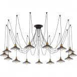 Подвесной светильник Citilux Эдисон CL451151 (220V, на проводе, паук)