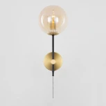 Бра Citilux Лорен CL146413 (220V, выключатель, шар)