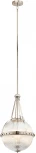 Подвесной светильник Aster KL-ASTER-P-PN Kichler (220V, шар)