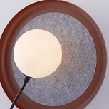 Настенный светильник Margott Wall D25 Orange By ImperiumLoft Margott-Wall01 (220V, шар, круглые)