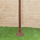 Наземный фонарь Elektrostandard Talli брауни GL 3002F (220V, IP44)