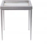 Журнальный стол Garda Decor ART-4514ET-STOL/ZH (Хром/Хром)