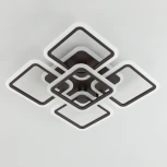 Потолочная люстра RGB Citilux Марсель CL232A155E (LED, 220V, голосовое управление, пульт управления, управление смартфоном, умный дом - Алиса)