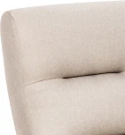 Кресло-качалка Leset Милано (Фанера,Шпон березы/Рогожка) Leset арт.2500000057434