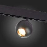 Трековый светильник магнитный ST Luce Bole ST354.436.12 (LED, 48V, шар)