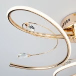 Потолочная люстра Eurosvet Saona 90099/3 золото