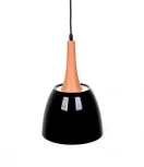 Подвесной светильник Lumina Deco Derby LDP 7901 BK (220V, на проводе, круглые)