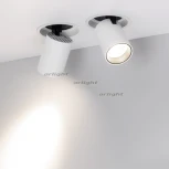 Встраиваемый точечный светильник Arlight LTD-PULL 031364 (LED, 220V, круглые)